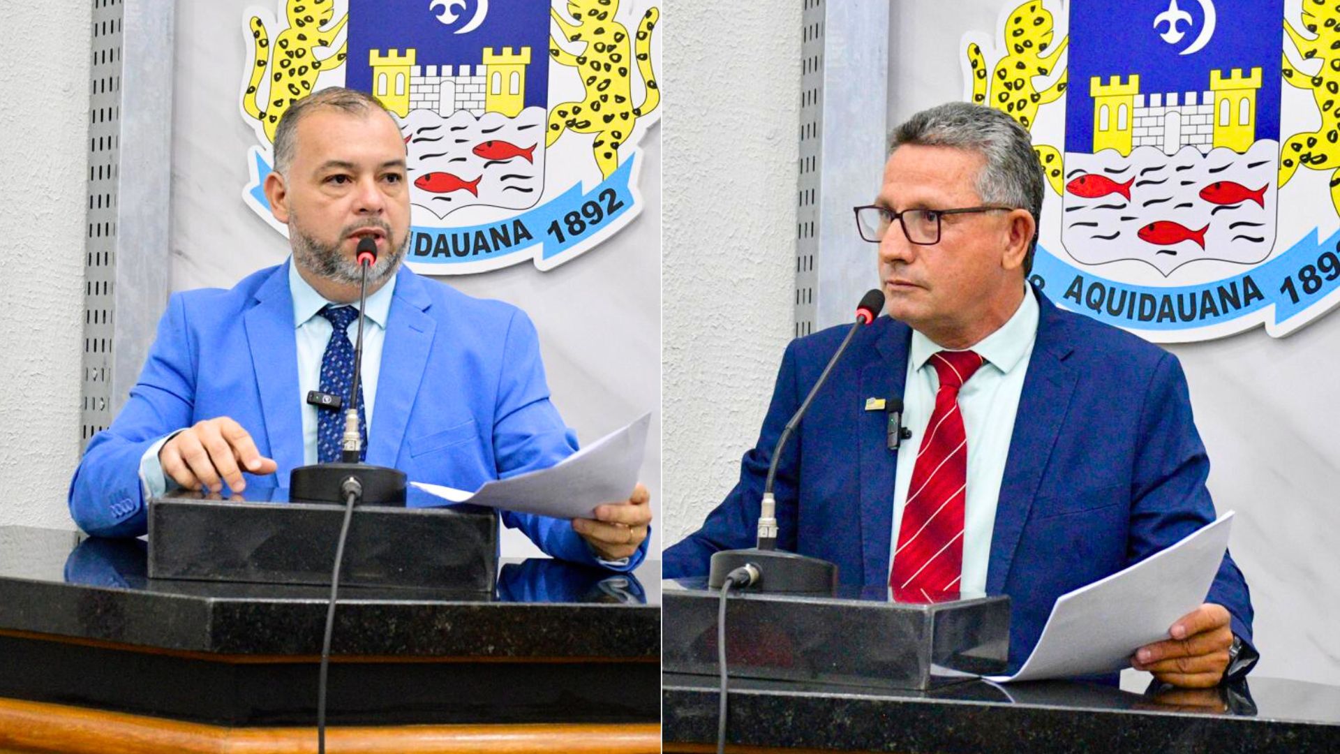 Vereadores Juraci e Everton homenageiam equipes e instituições do Simulado Integrado de Acidente