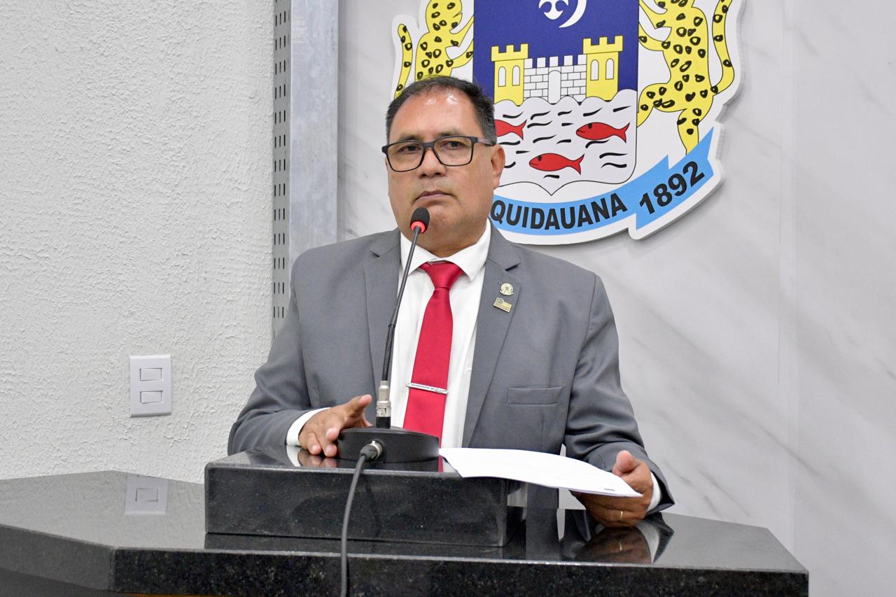 Vereador Fred apresenta Projeto de Lei voltado à defesa das mulheres aquidauanenses