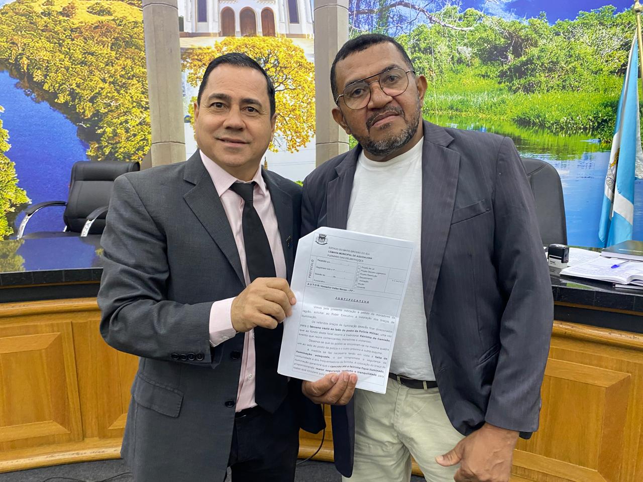 Valter Neves propõe utilidade pública à Associação Banda Ministério Santidade