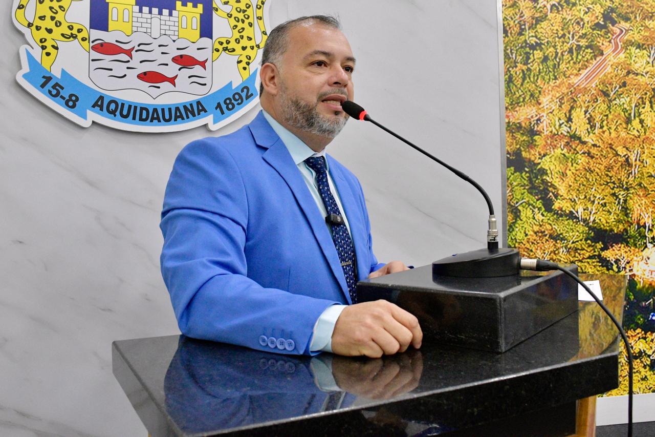 Presidente do Legislativo Aquidauanense apresenta projeto de Lei Bolsa Atleta