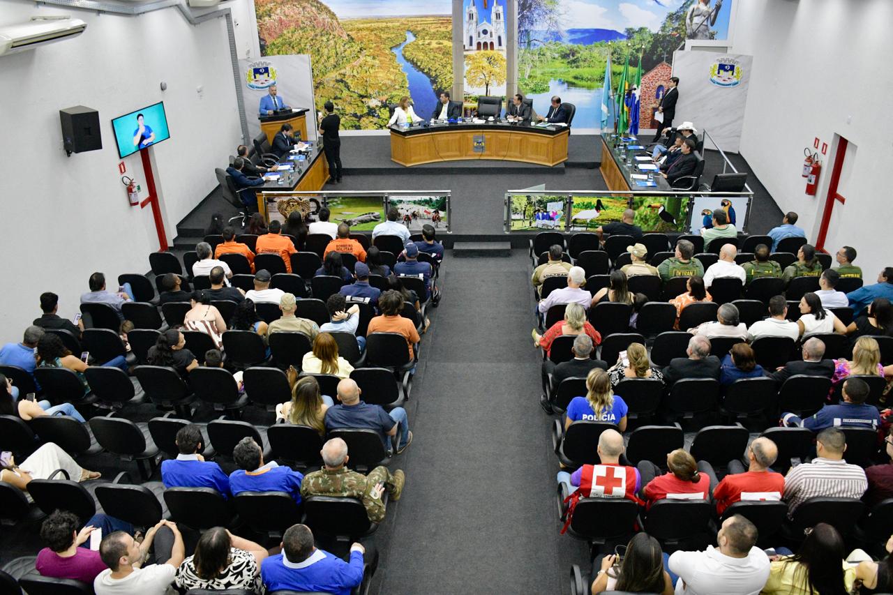 Legislativo de Aquidauana externa Moção de Pesar a familiares de Salim