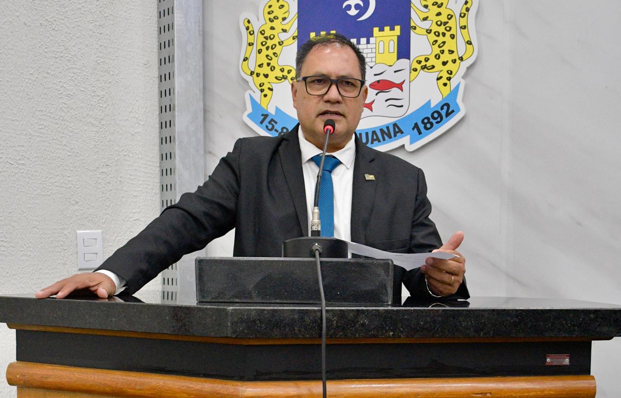 Fred Frank solicita recuperação da rodovia MS-442