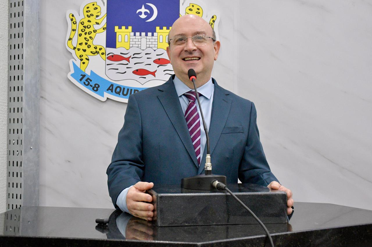 Vereador Wezer Lucarelli propõe criação do Dia Municipal do Leonismo