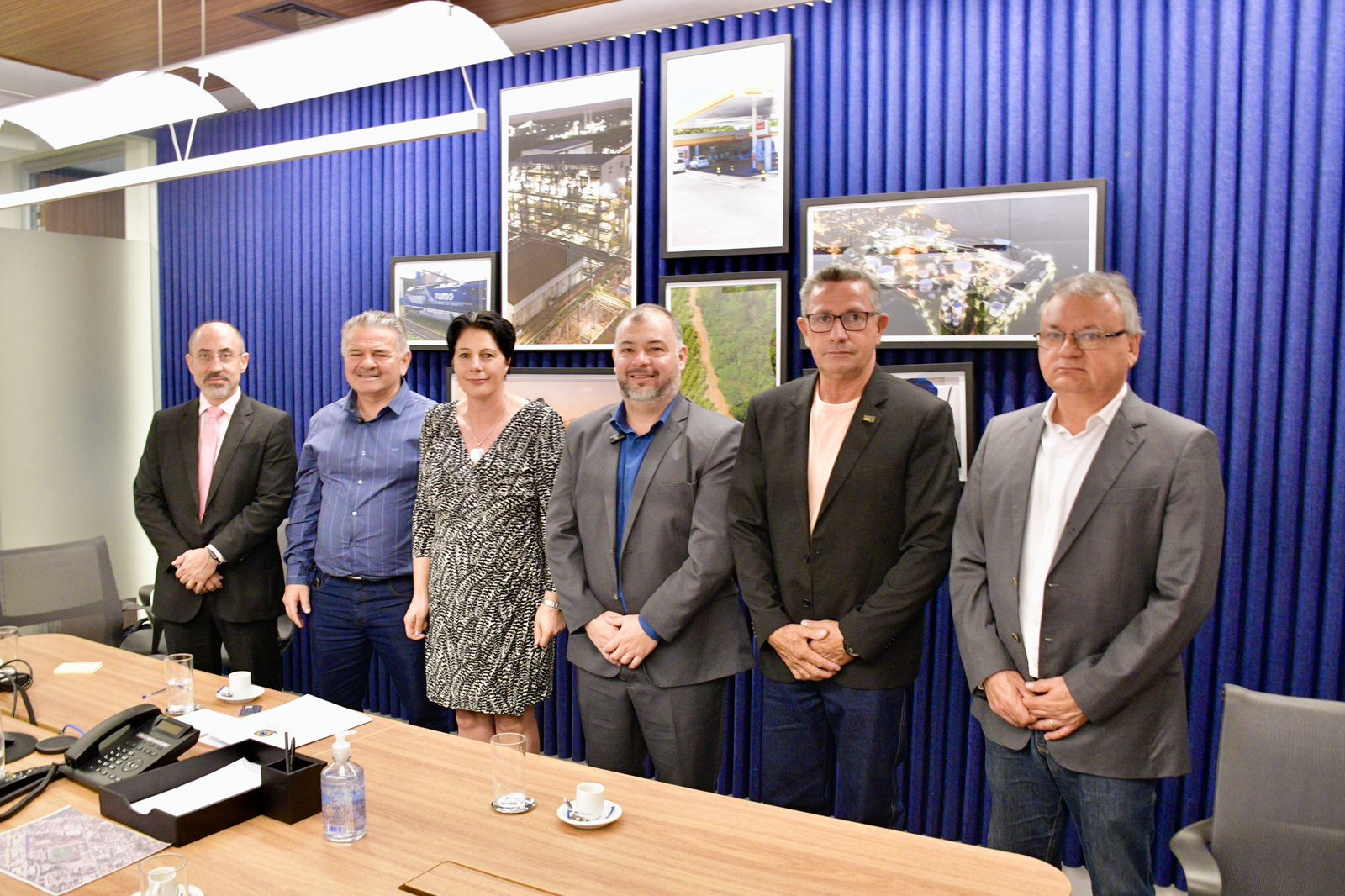Em Brasília, Presidente Everton, vereador Juraci e prefeito Mauro articulam abertura de estacionamento e via na malha ferroviária no centro de Aquidauana