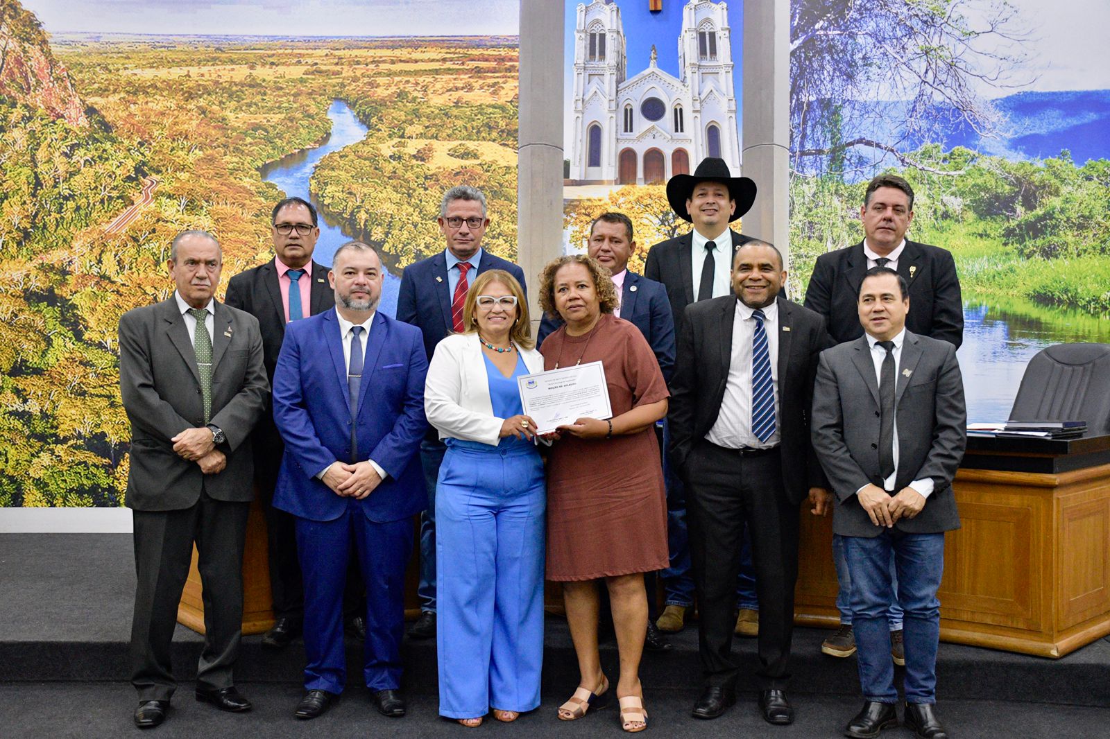 Professora Norma Gentil é homenageada com Moção de Aplauso proposta pela vereadora Ana Saravy