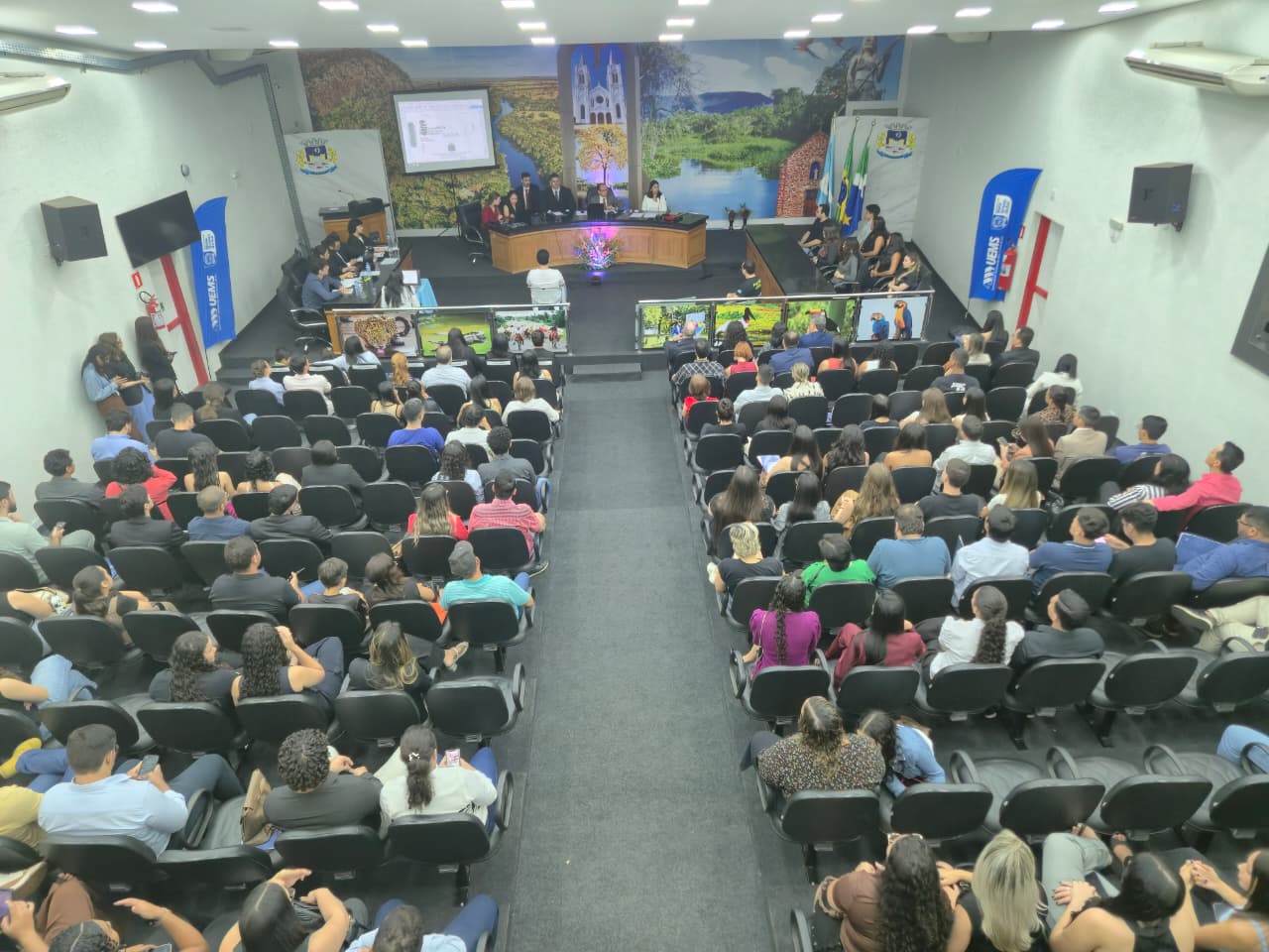 Congresso Jurídico do curso de Direito da UEMS encerra com júri simulado em Aquidauana