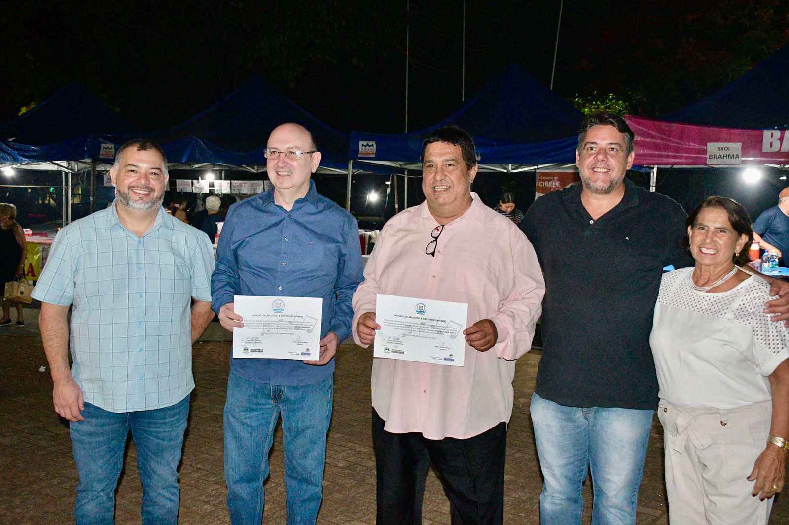Concerto “O Som que nos Move” emociona público na Praça dos Estudantes