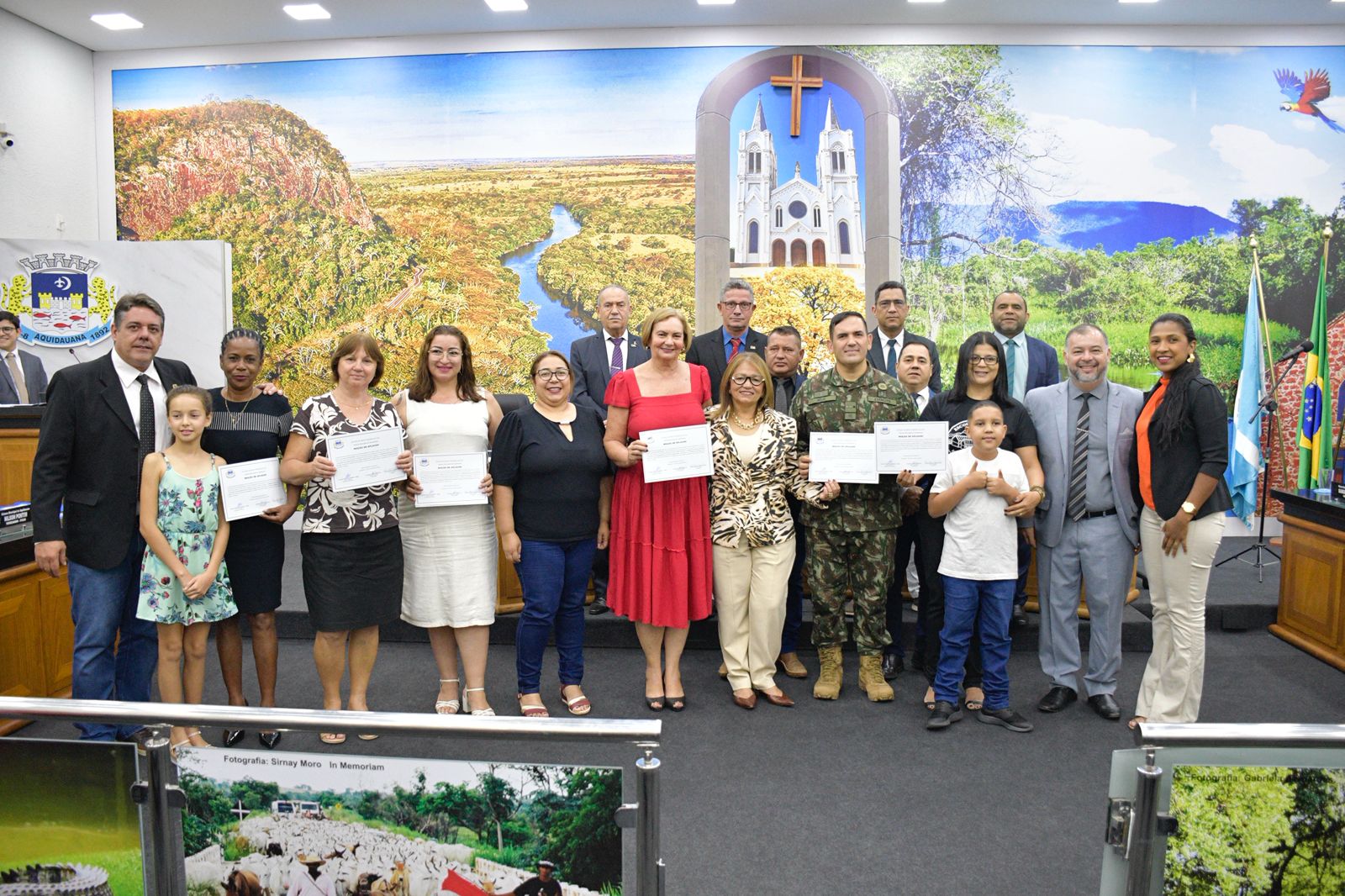 Câmara concede Moção de Aplauso aos organizadores das festividades do aniversário de Camisão