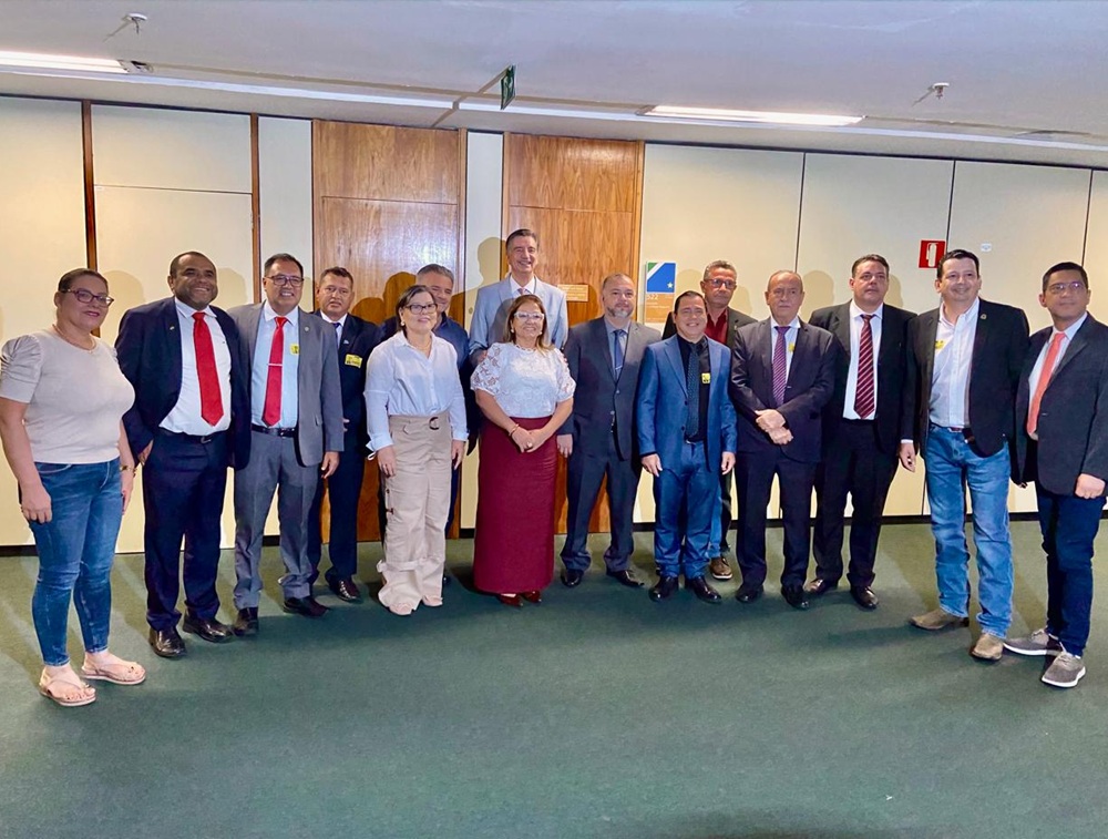 Comitiva de Aquidauana busca em Brasília cessão de área da Rumo Logística