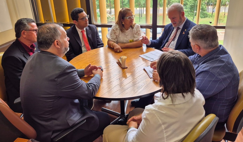 Brasília: vereadores reivindicam recursos federais para hospitais de Aquidauana