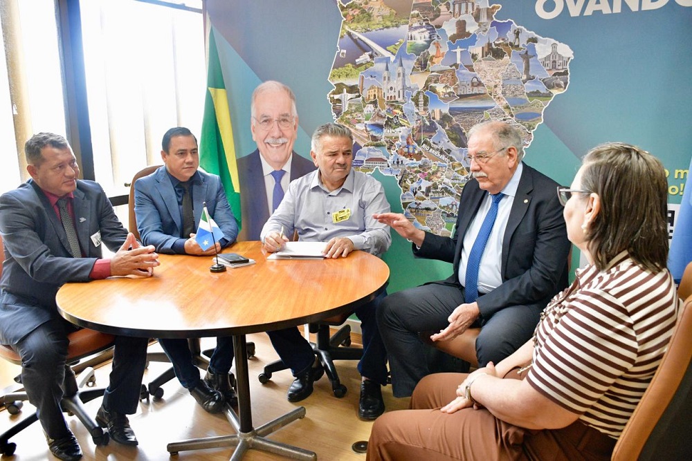 Lideranças de Aquidauana articulam emendas parlamentares em Brasília