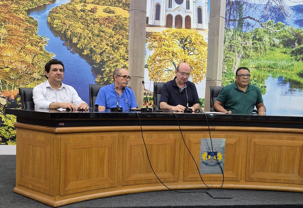 Câmara de Aquidauana realiza audiência pública sobre o PPA e a LOA 2026