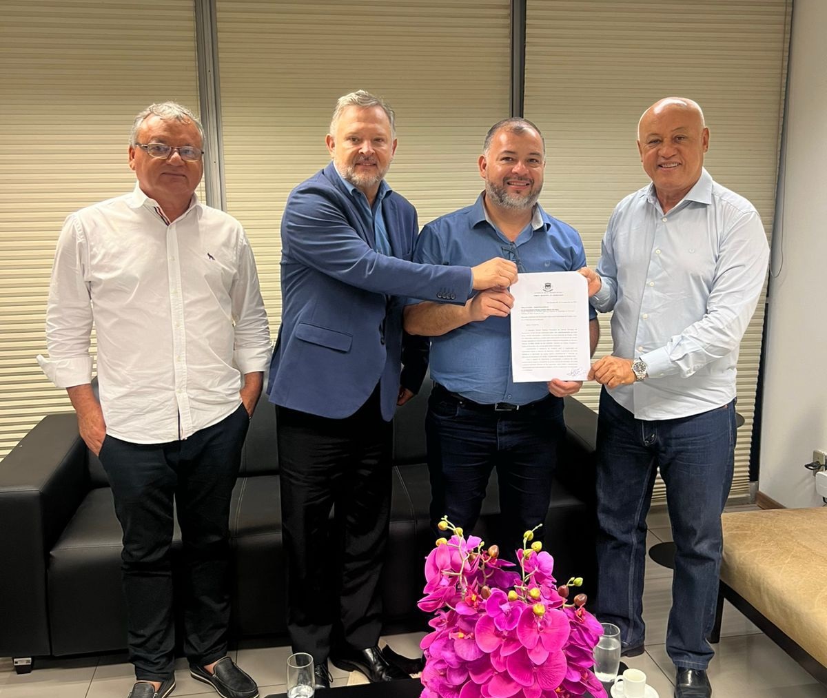 Aquidauana pede orientação técnica para aderir ao projeto Limpa Fio