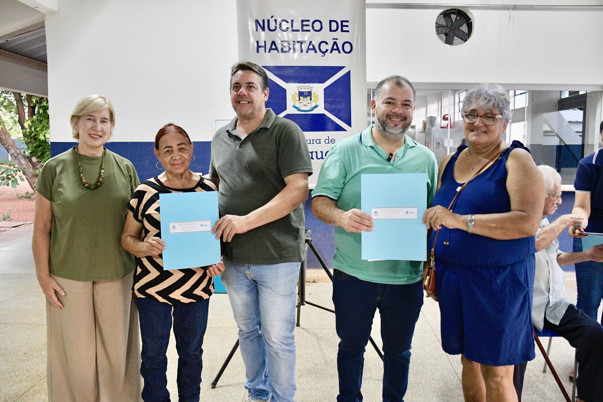 Representantes do Poder Legislativo destacam avanço na regularização de imóveis