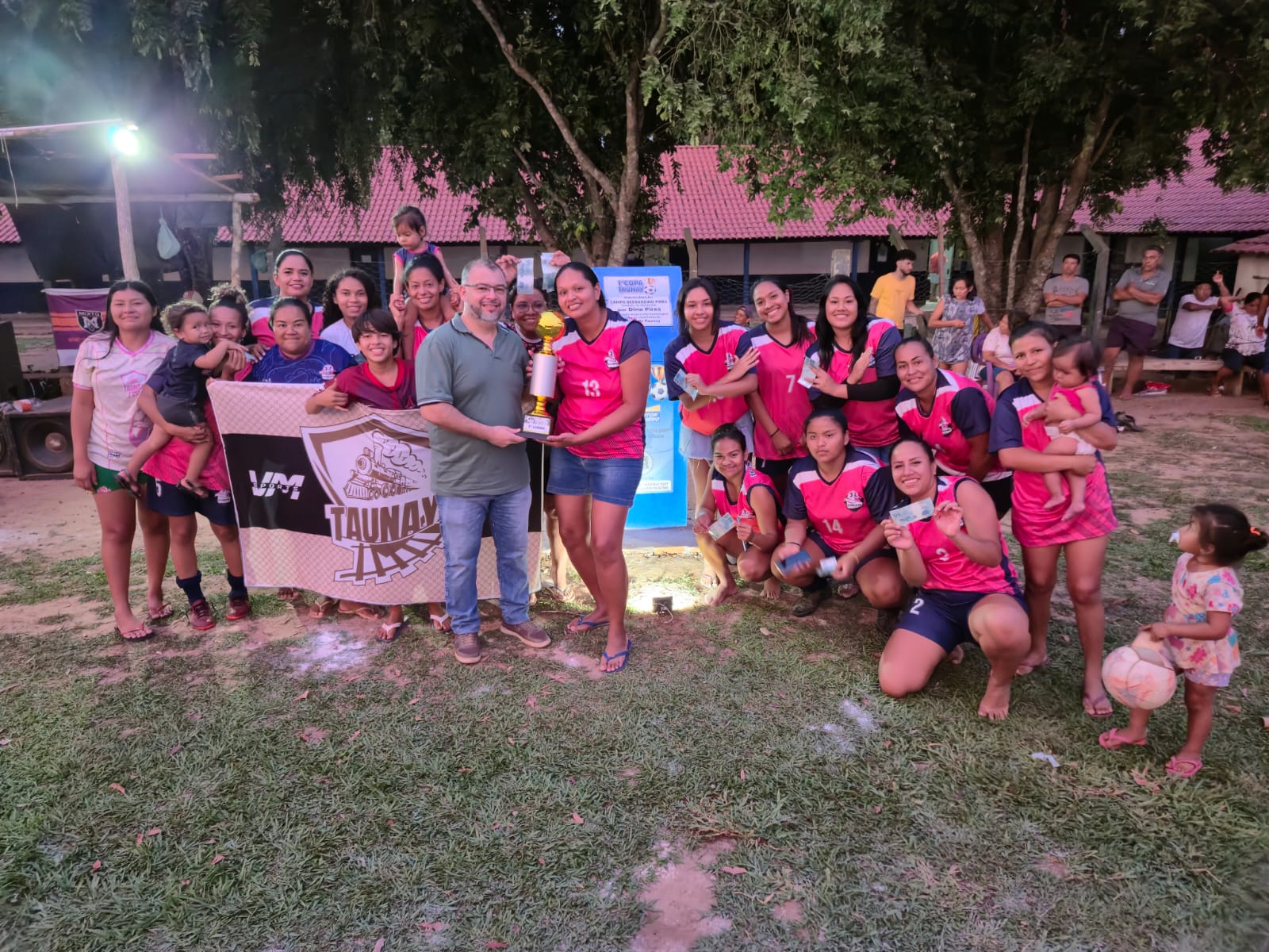 Premiação superior a R$ 10 mil movimenta finais da 1ª Copa Taunay de Futebol