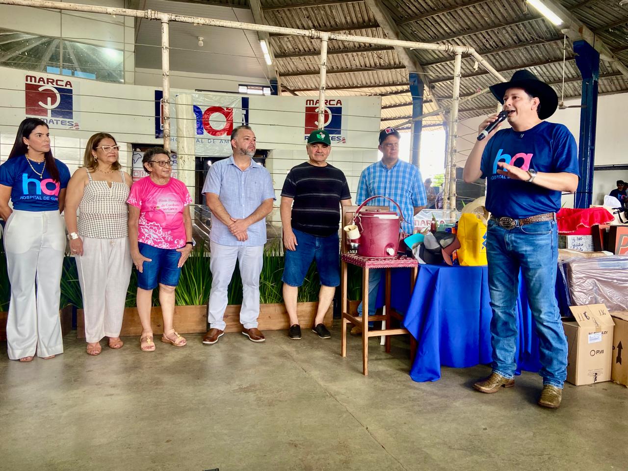 Câmara Municipal participa do Leilão Beneficente do Hospital do Amor
