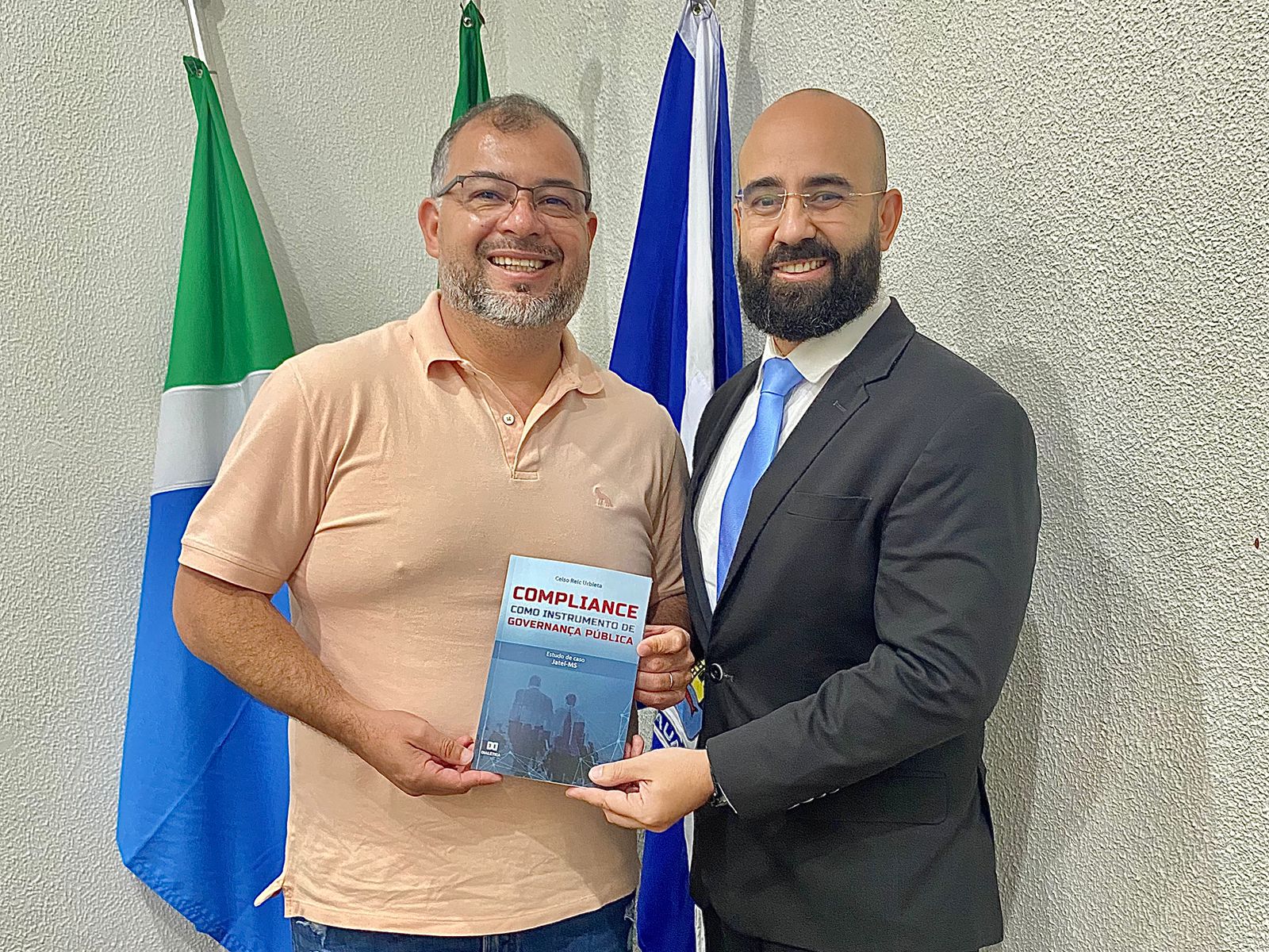 Presidente Everton recebe Dr. Celso Reic em agenda sobre Direito Público