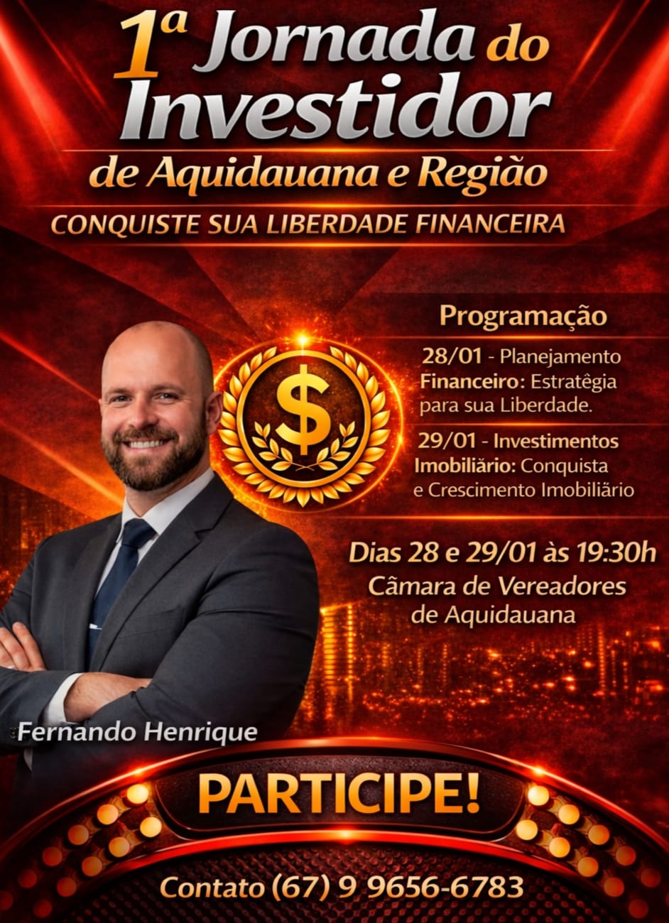 Câmara sedia 1ª Jornada do Investidor