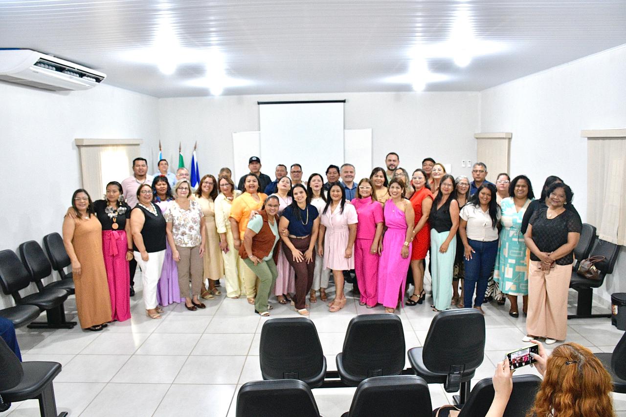 Educação: Vereadores participam da posse de diretores da REME de Aquidauana