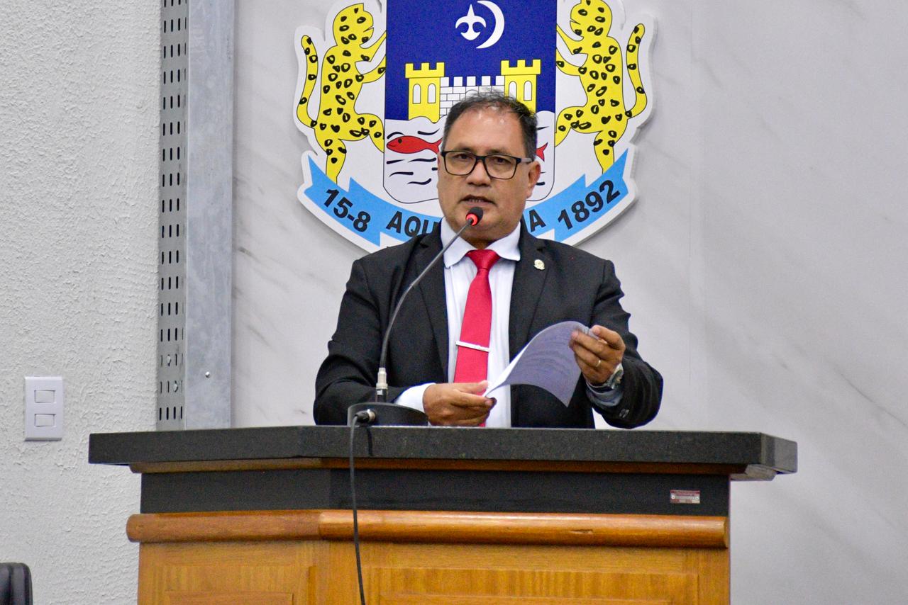 Vereador Fred cobra ação imediata da Prefeitura