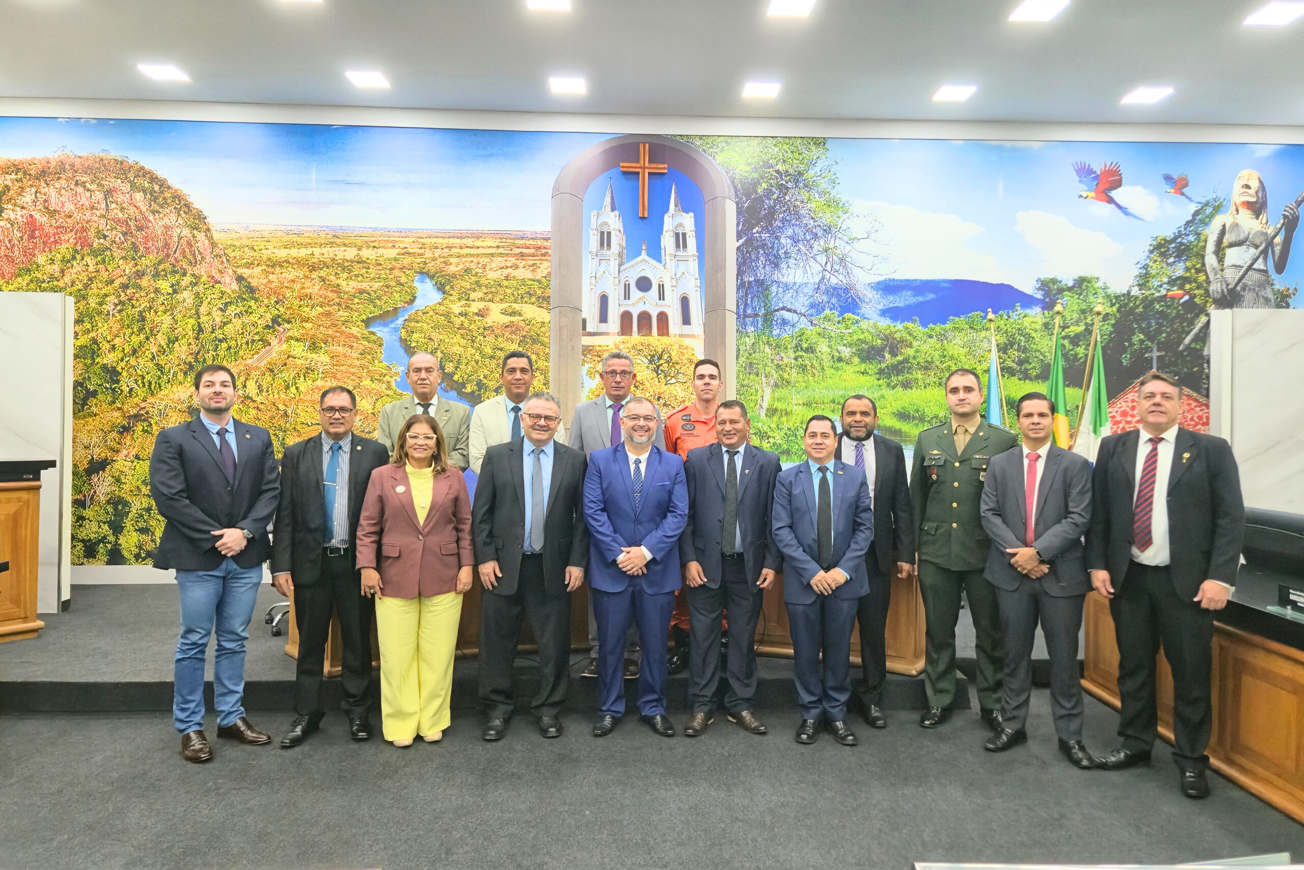 1ª Sessão Solene Inaugural