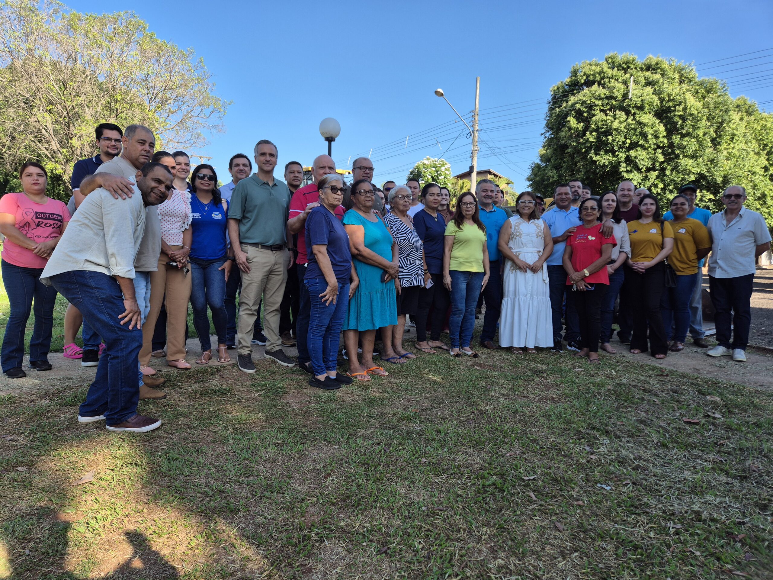Mutirão Cidade Limpa movimenta ruas da Vila Bancária