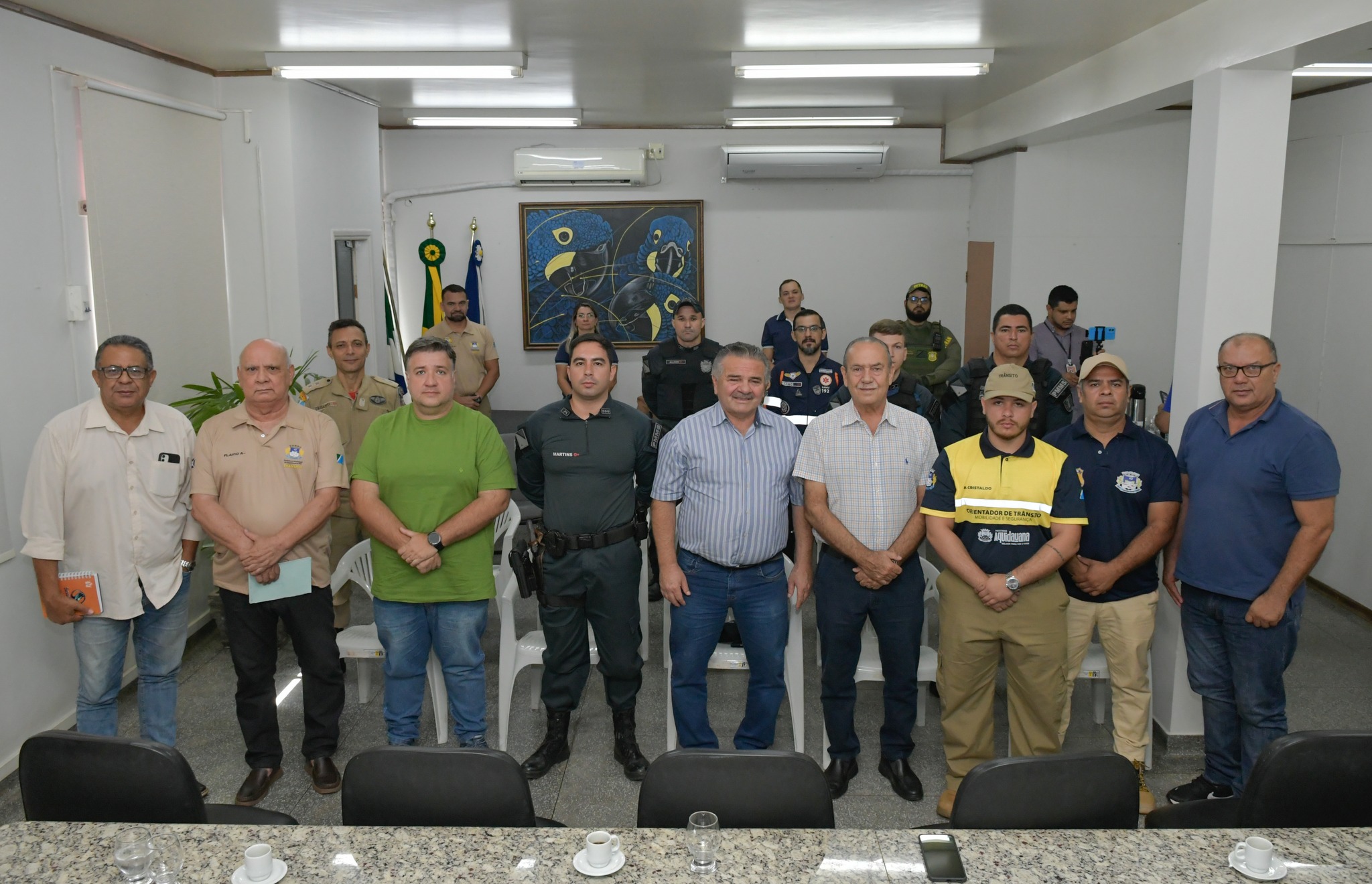 Câmara participa da apresentação dos Orientadores Municipais de Trânsito