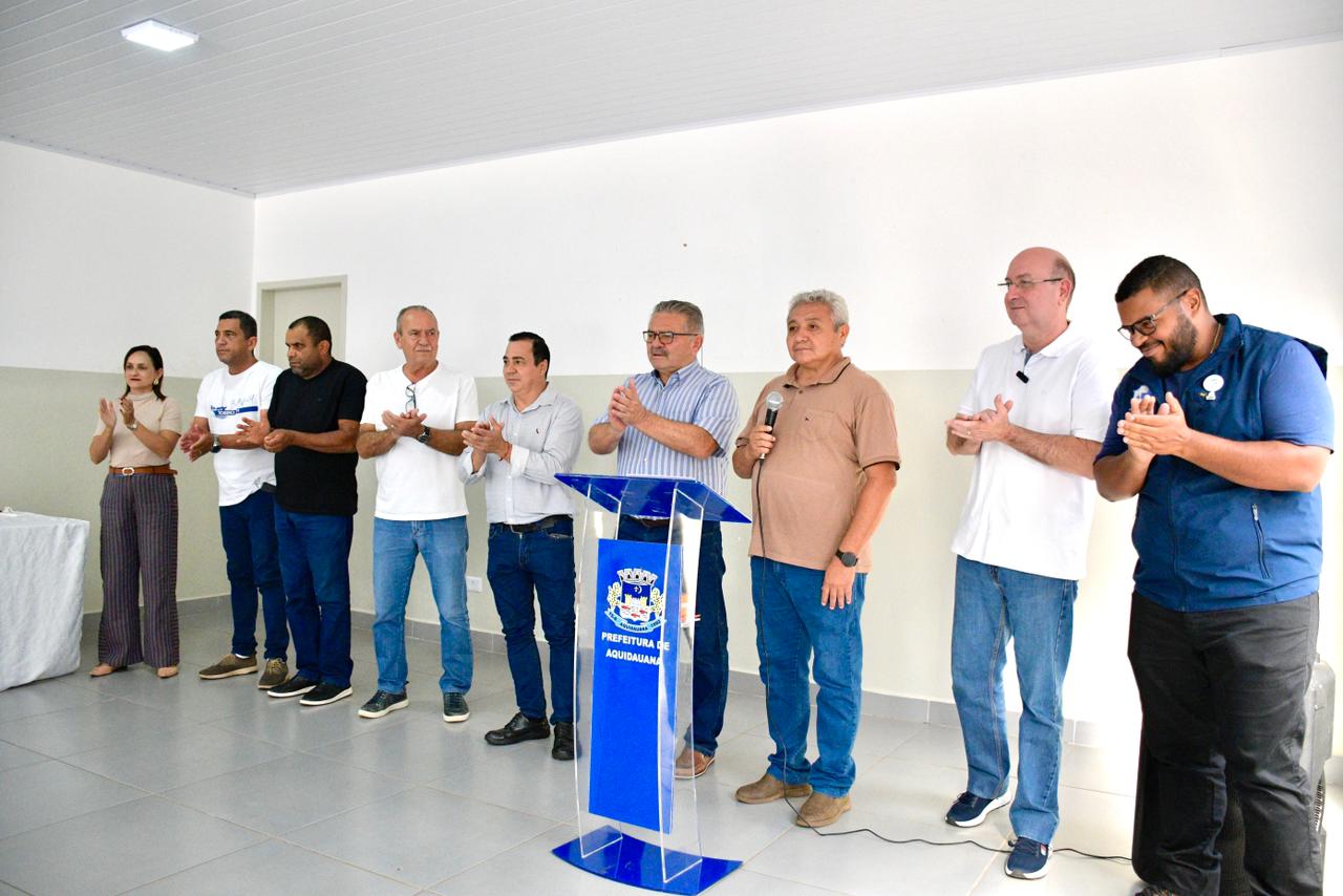 Legislativo prestigia nomeação da nova coordenação dos Agentes de Saúde de Aquidauana