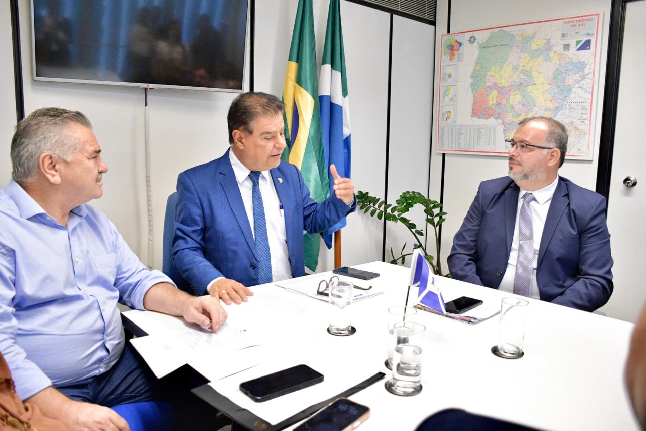 Gestão e articulação política asseguram novos recursos federais para Aquidauana