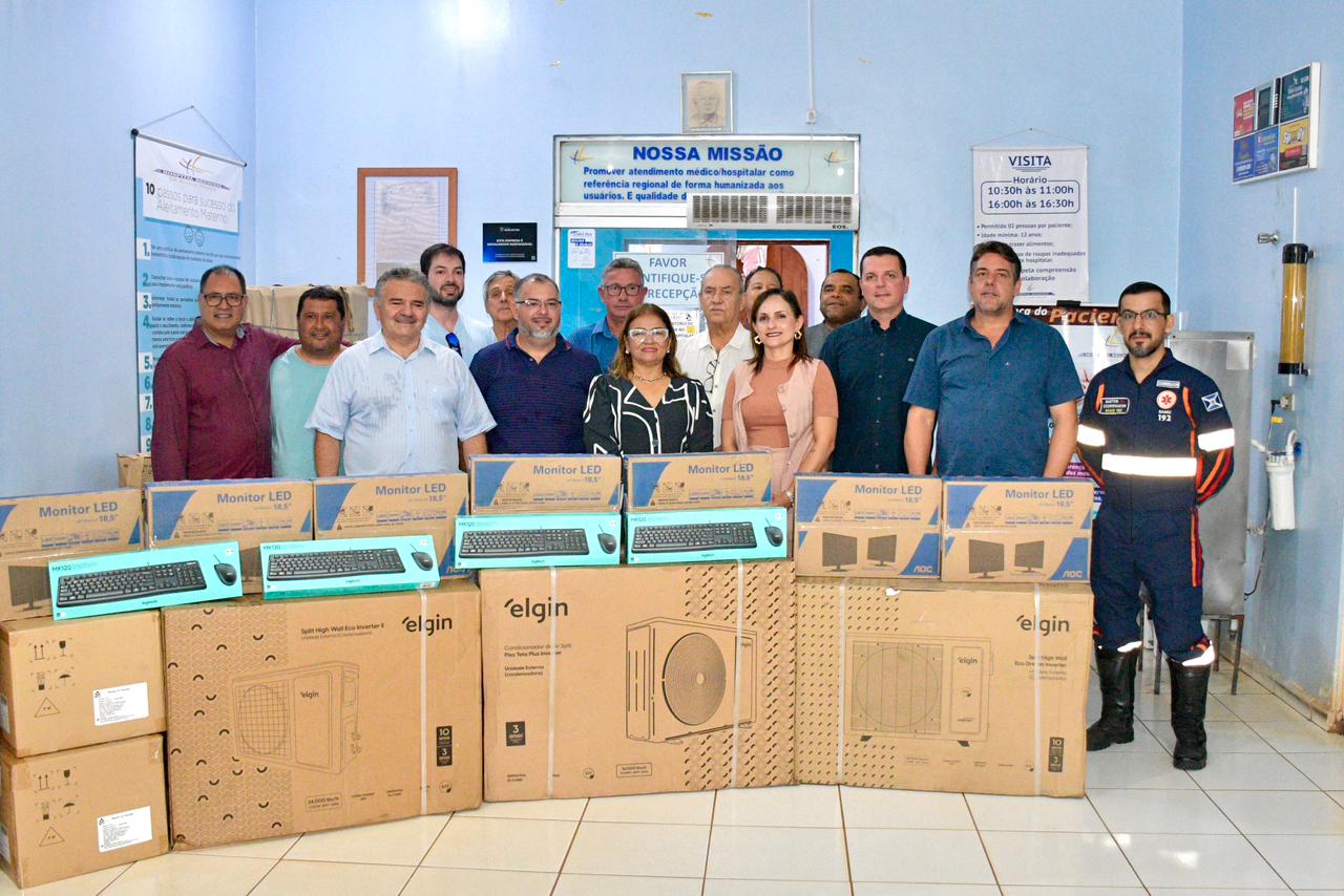 Retorno! Ida a Brasília garante investimento de mais de R$ 600 mil para Hospital da Cidade