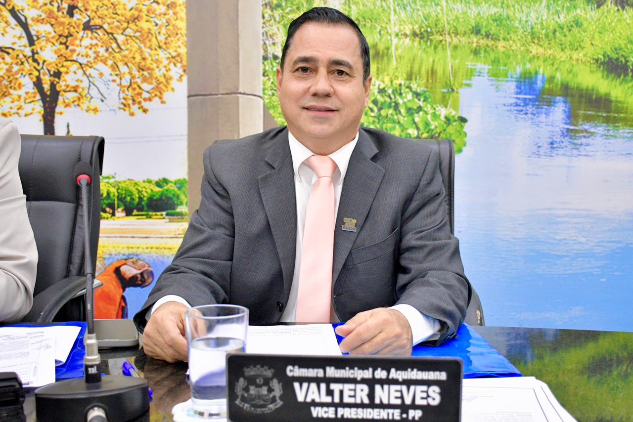 Vereador Valter reforça pedido a prefeitura de Aquidauana
