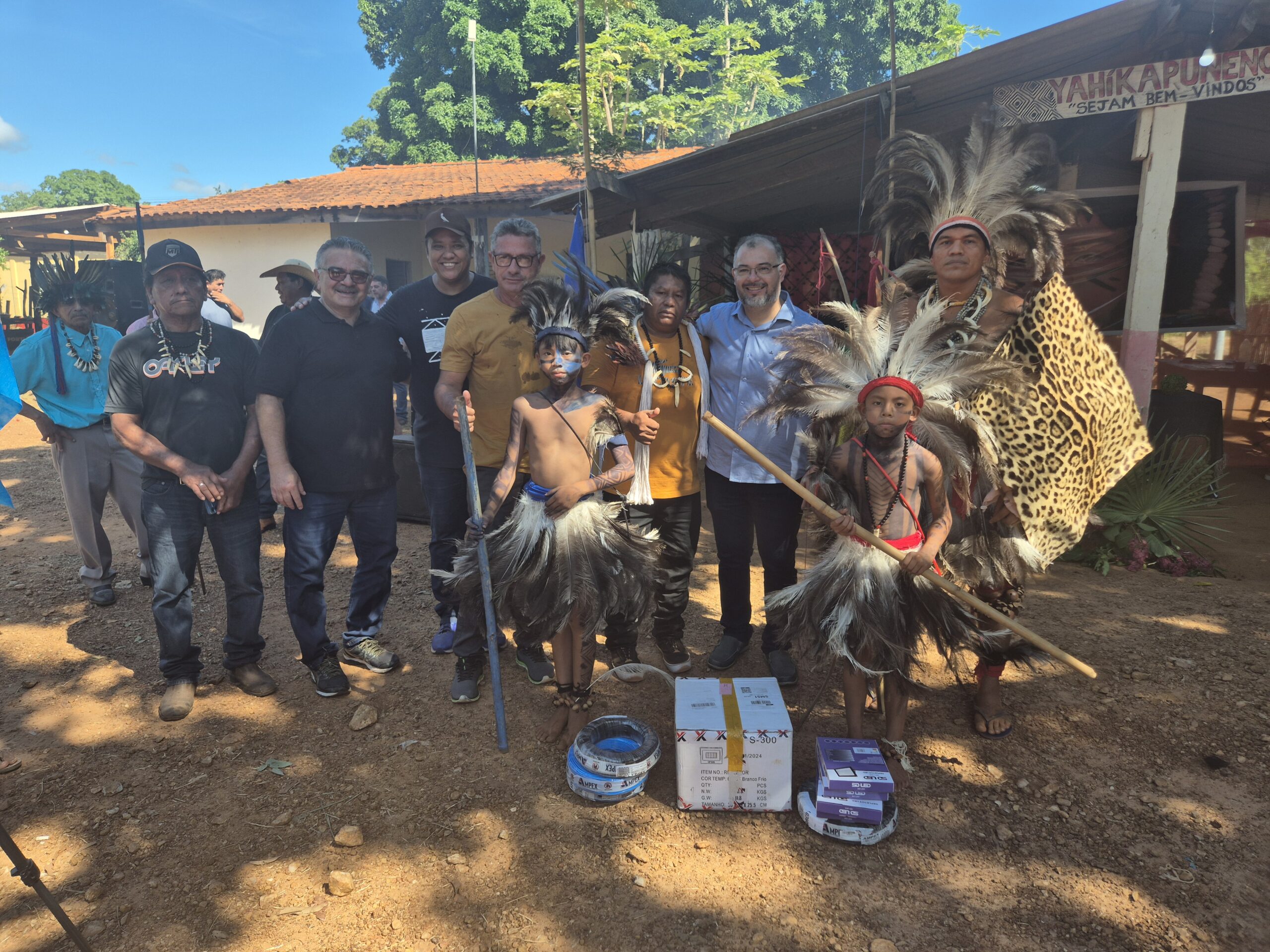 Legislativo e Executivo celebram o Dia dos Povos Originários com avanços para os Terena de Aquidauana