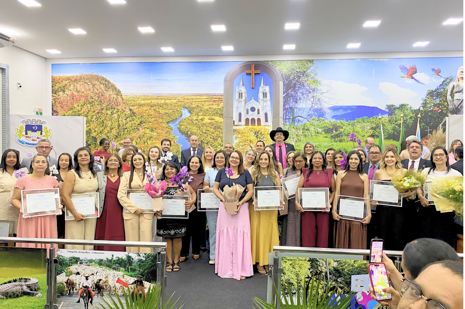 Sessão Solene celebra mulheres que fazem a diferença em Aquidauana