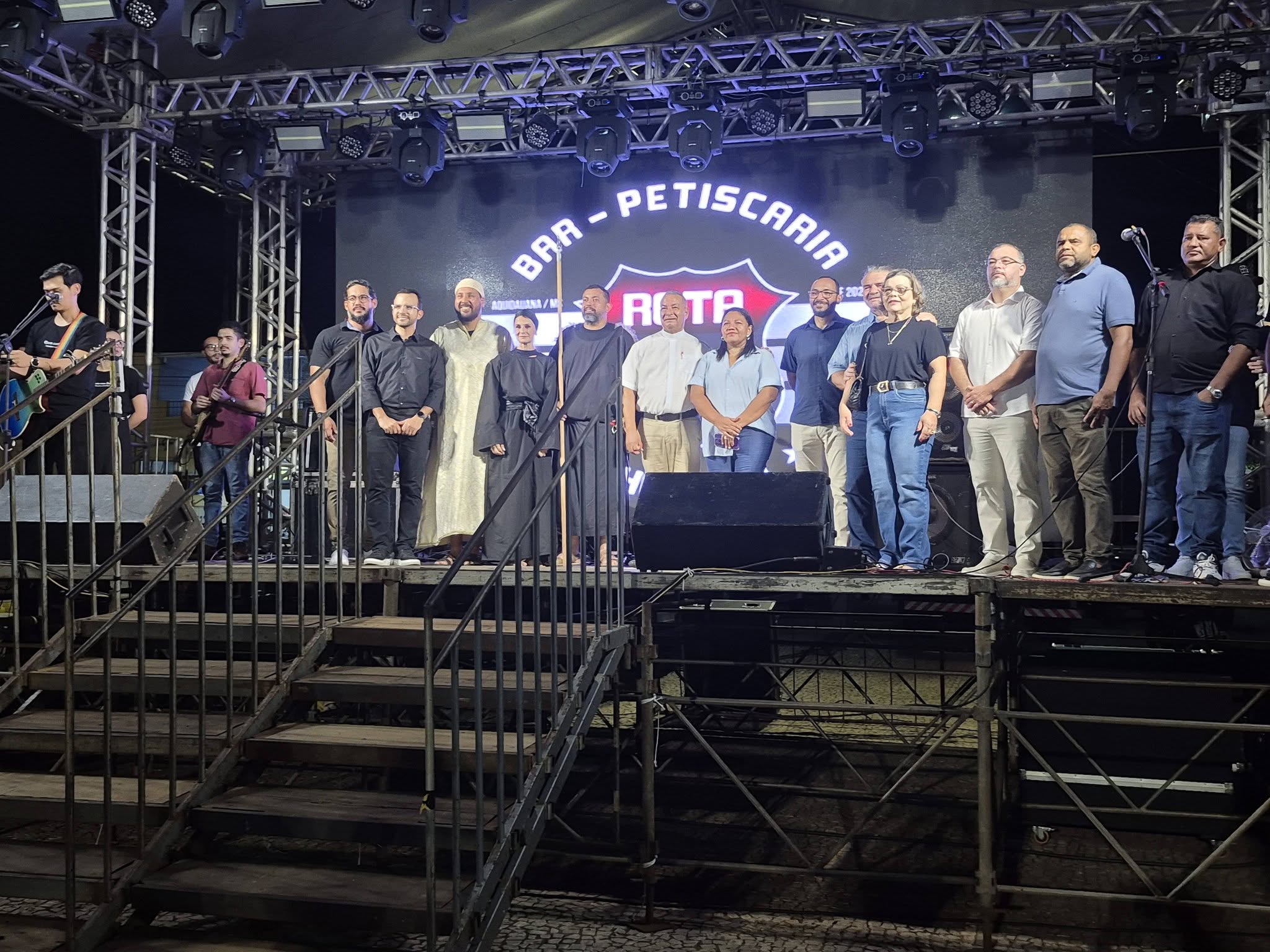 Arena cheia e direção impecável marcam edição da Paixão de Cristo em Aquidauana