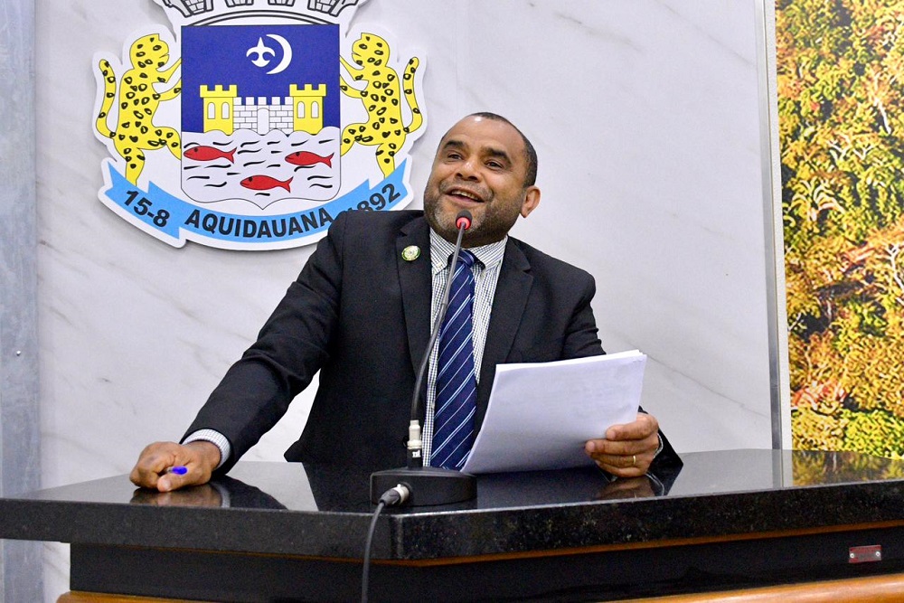 Câmara de Aquidauana aprova Moção de Aplauso ao aquidauanense Dr. Eloy Terena
