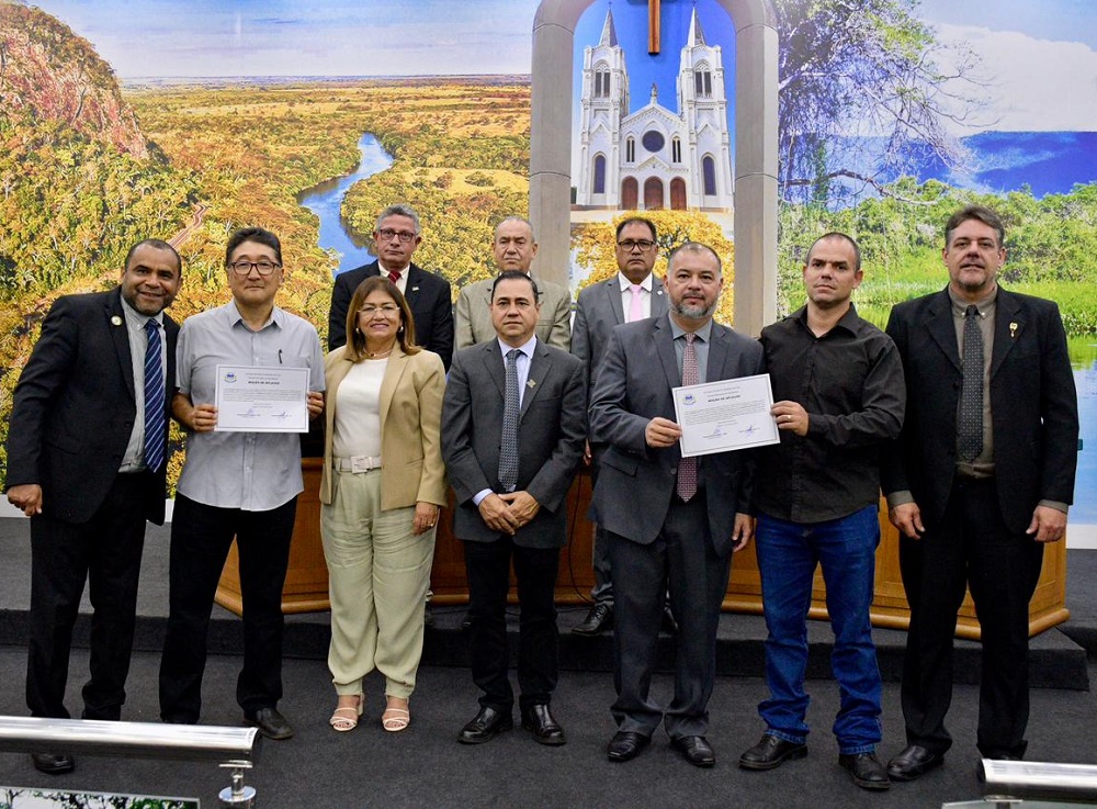 Moção de Aplauso reconhece eficiência da perícia da Polícia Civil de Aquidauana