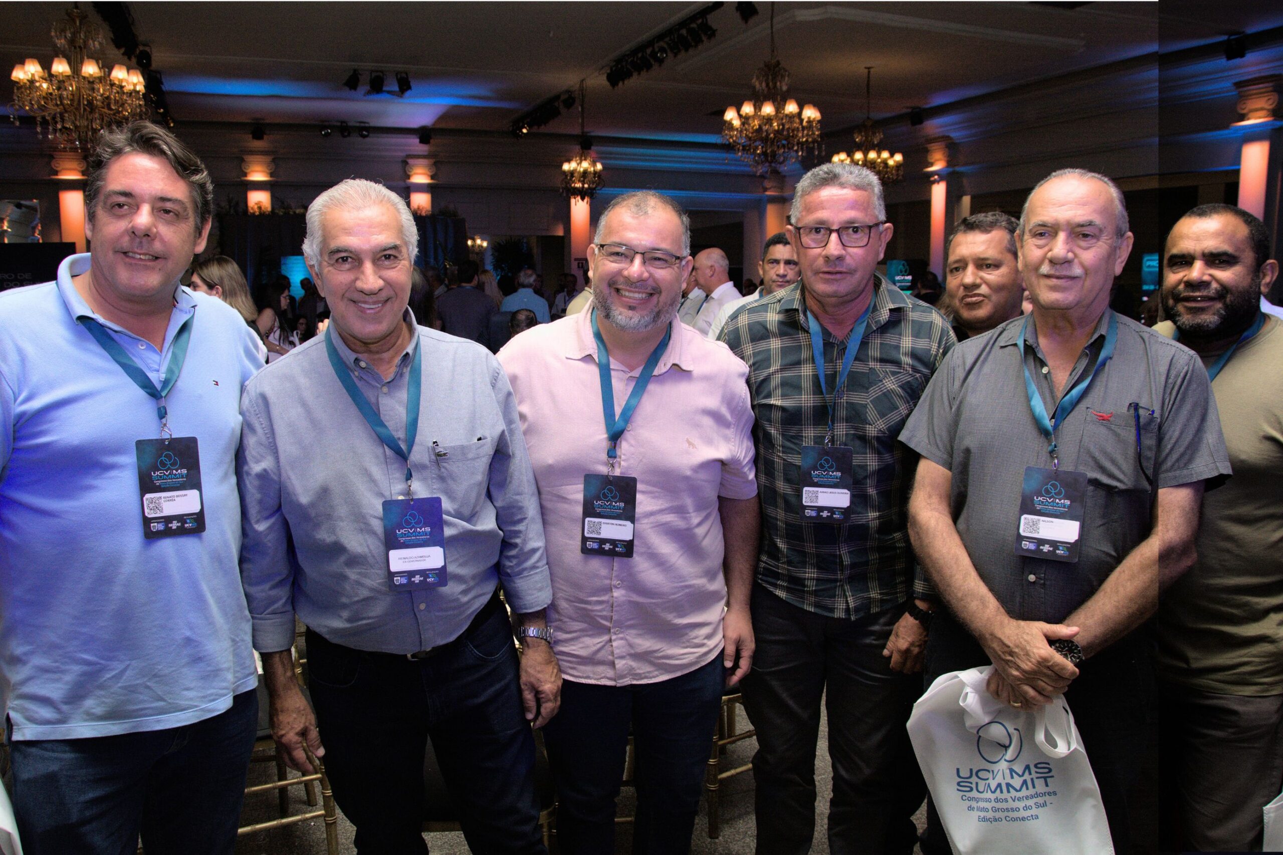 Vereadores de Aquidauana participam da “UCVMS Summit – Edição Conecta”