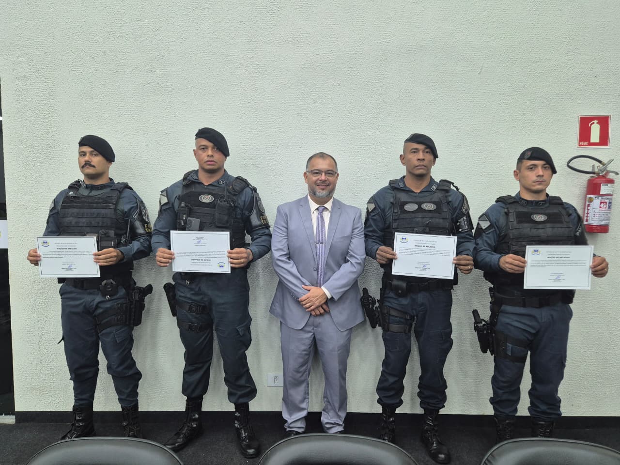 Câmara de Aquidauana aprova Moção de Aplauso a guarnição da Polícia Militar por atuação em caso de exploração sexual