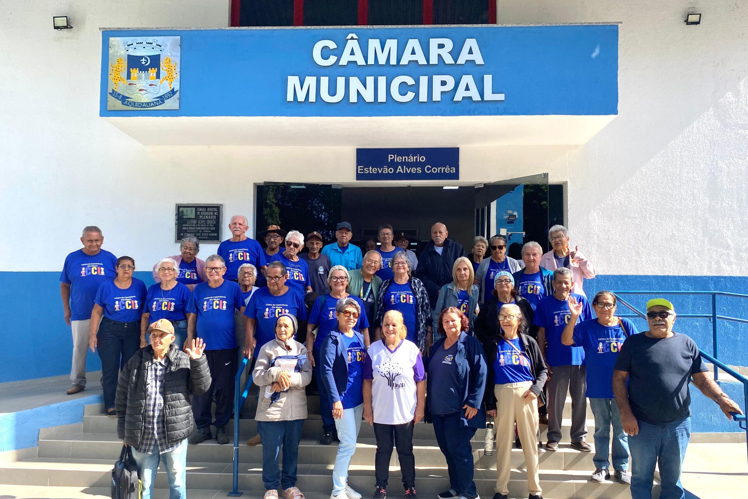 Cine Câmara reúne entidades e estudantes em manhã cultural no plenário da Câmara de Aquidauana