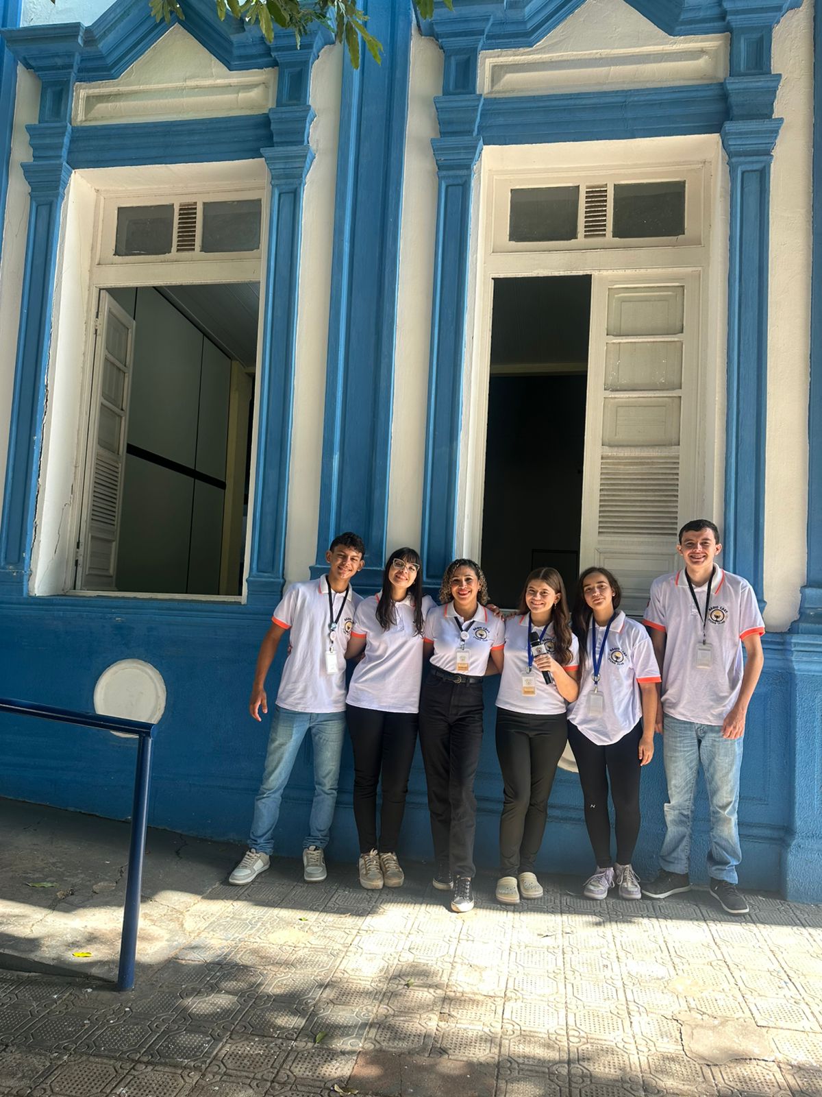 Alunos da Rádio Cast CEJAR visitam o Legislativo e entrevistam vereadores