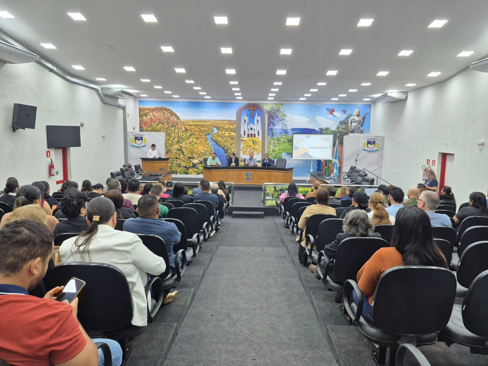 Aquidauana sedia capacitação para fortalecer o Terceiro Setor