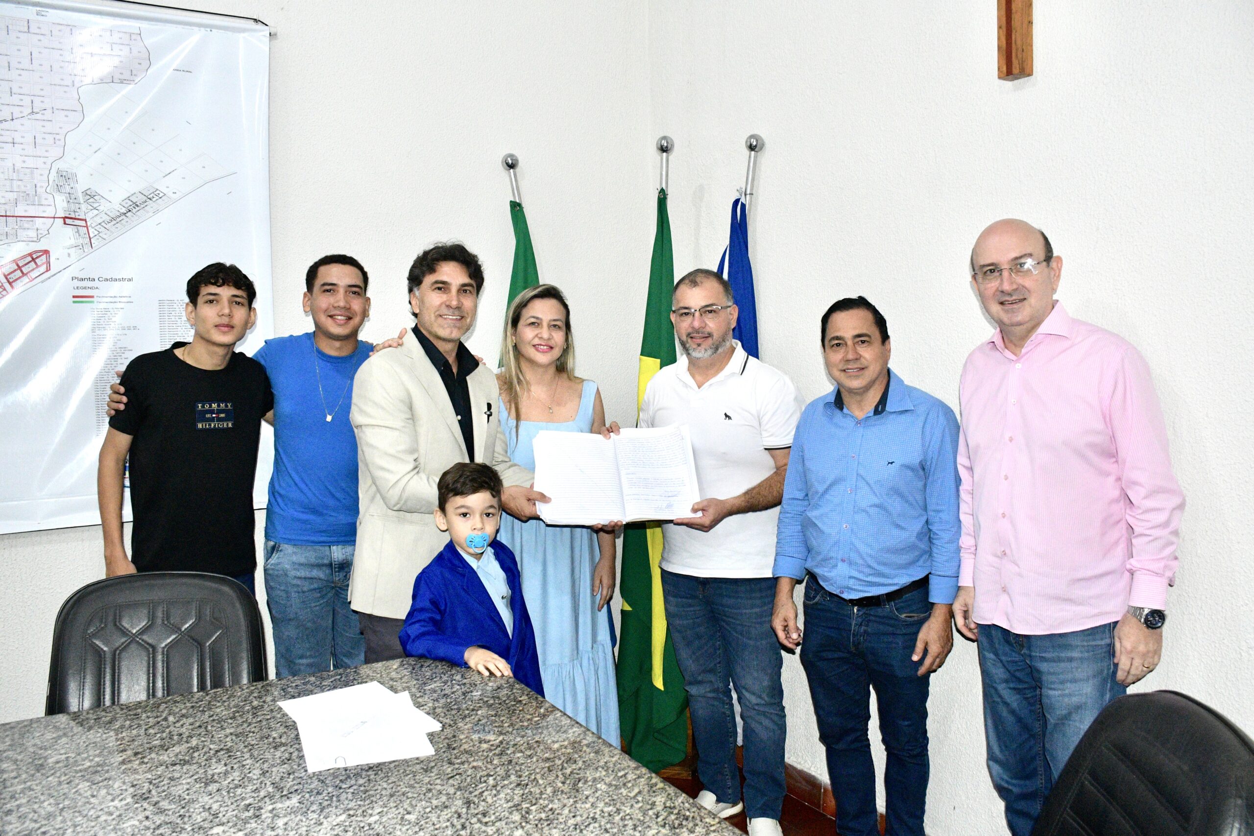 Câmara de Aquidauana empossa Casanova, 1º suplente do PL