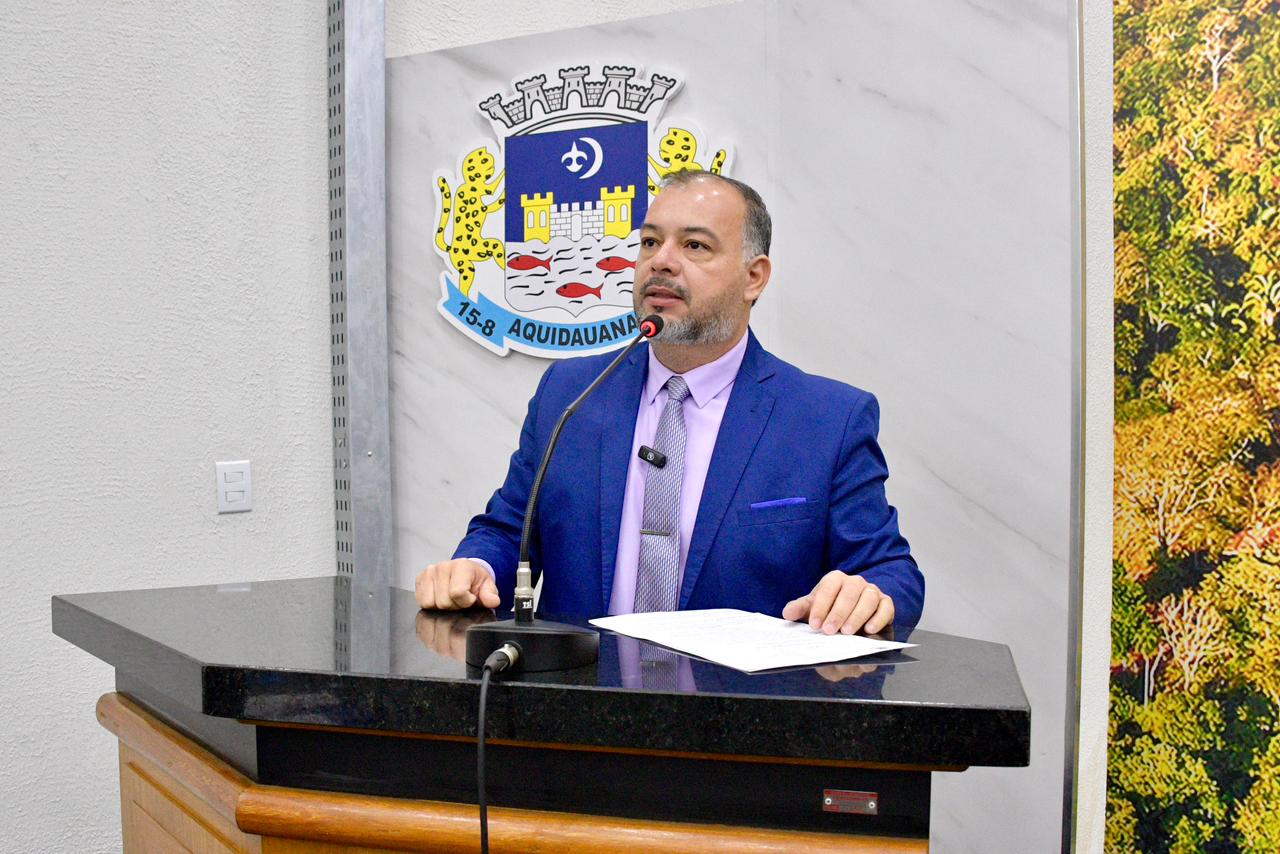 Vereador reivindica sinalização do entorno do Hospital de Aquidauana
