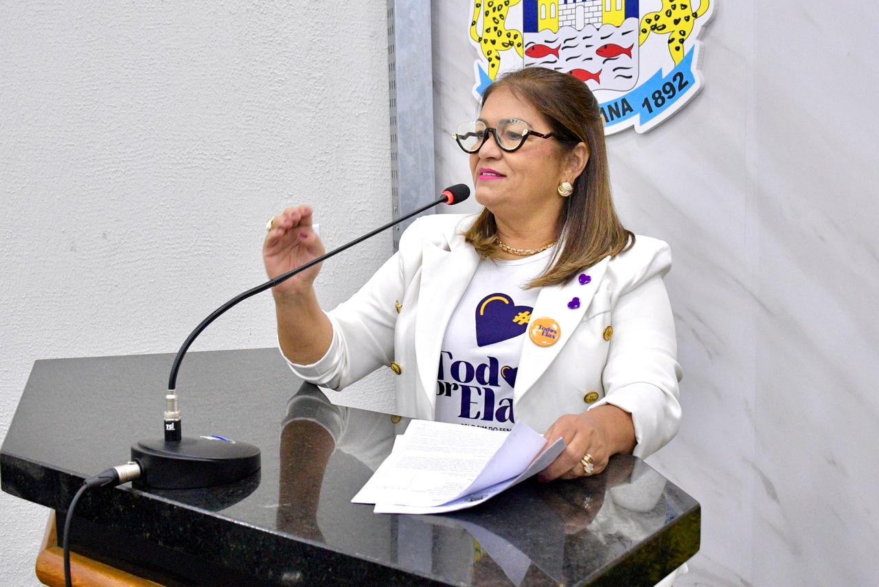 Vereadora pede alterações no Estatuto dos Servidores e na legislação previdenciária