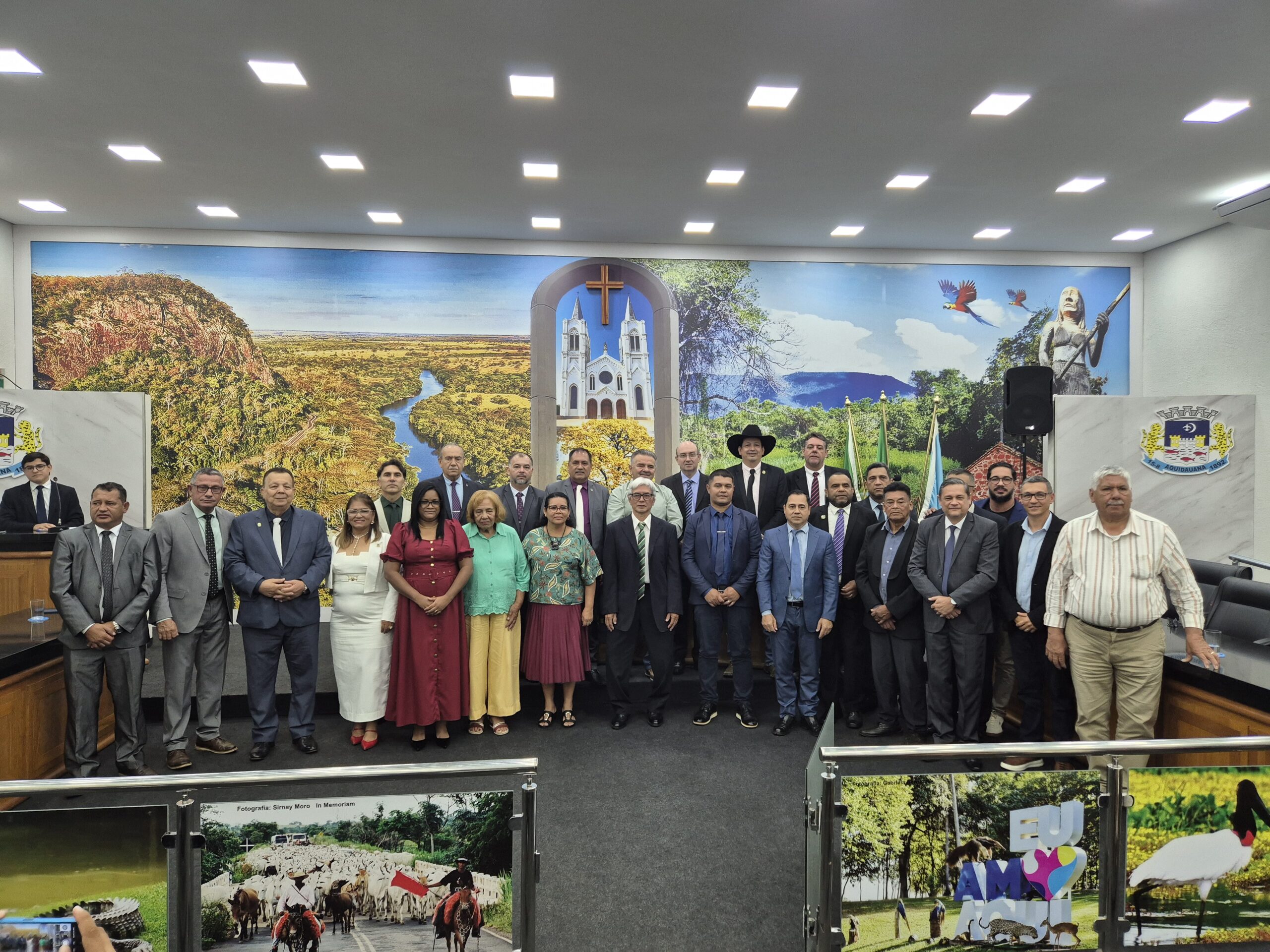 Legislativo realiza Sessão Solene em homenagem a pastores de Aquidauana