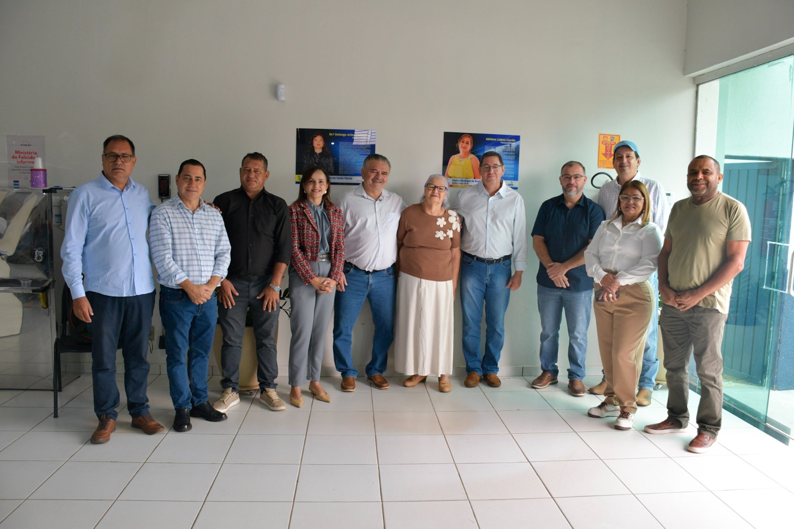 Centro Municipal de Reabilitação “Adriana Lisboa Corrêa” é inaugurado em Aquidauana