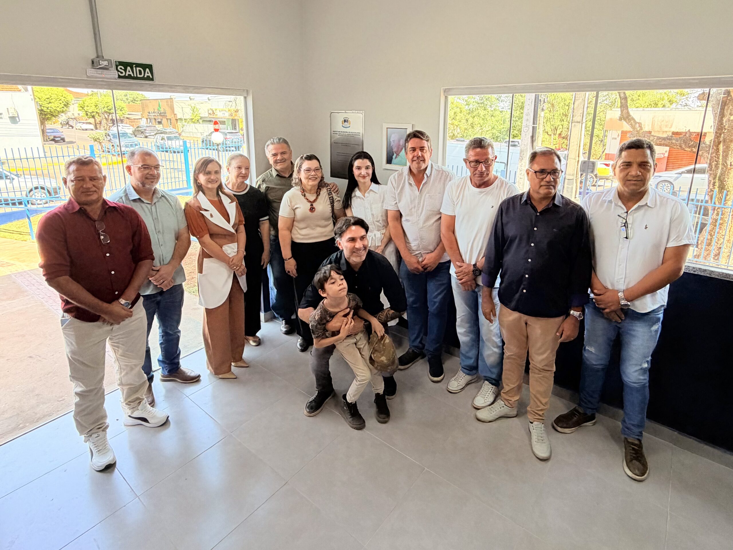 Câmara Municipal prestigia inauguração da reforma e ampliação do Laboratório Municipal