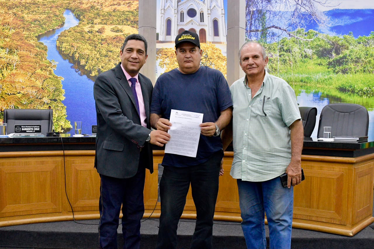 Vereador solicita estudos para cessão de uso de área municipal ao Jockey Club de Aquidauana