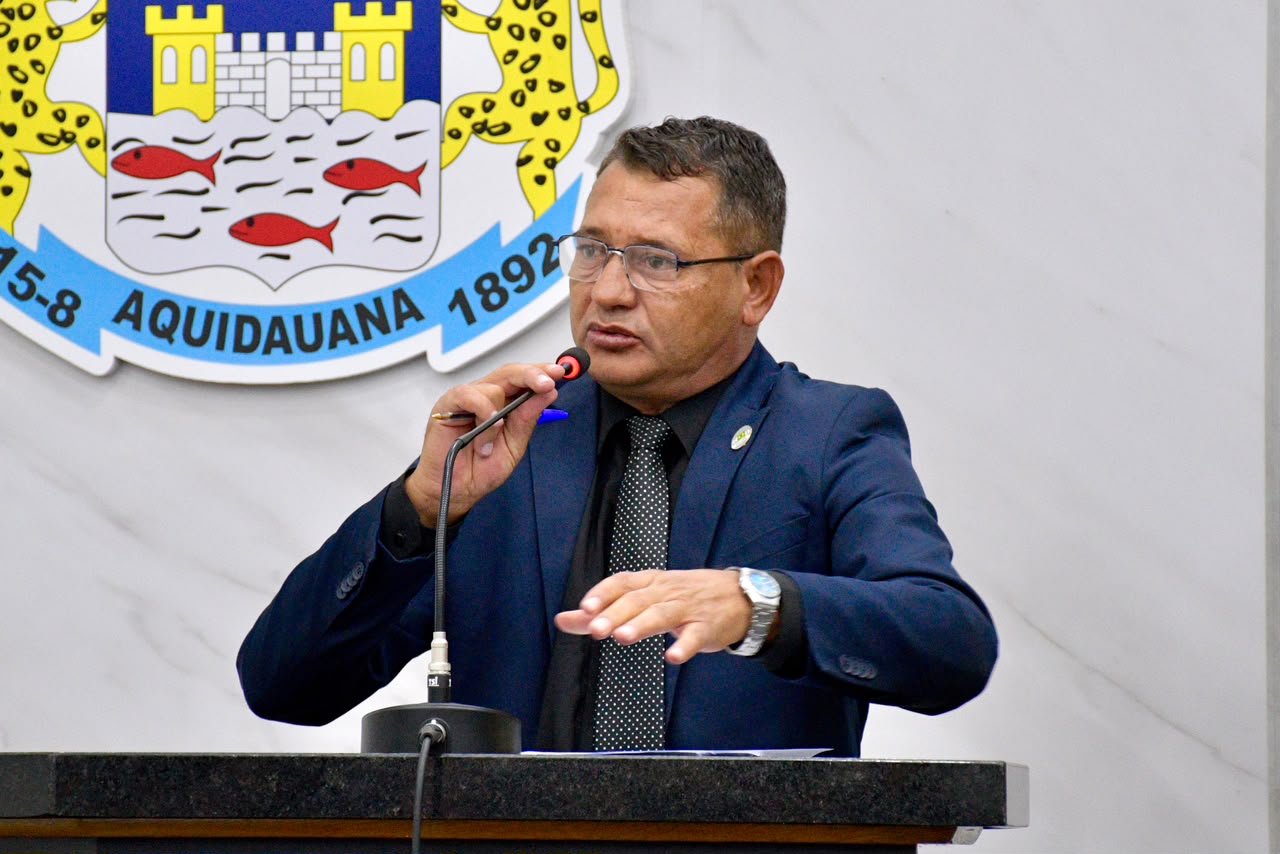 Parlamentar solicita melhorias no escoamento de águas pluviais no bairro Nova Aquidauana