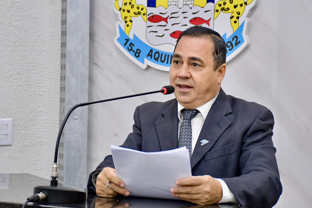 Vereador solicita sinalização da nova pista da Lagoa Comprida
